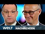 UNION: Wer folgt auf Spahn? Große Chance für Merz! Nun könnte er sein Kabinett umwerfen | WELT LIVE
