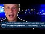 BERLIN: Bandenkrieg eskaliert! "Nur eine Frage der Zeit, bis unschuldige Dritte ihr Leben verlieren"