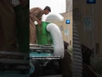 Taxifahrer in Afghanistan bauen Klimaanlagen auf ihre Autos #tagesschau #nachrichten #afghanistan