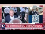 TUSK OSTRO O PREZYDENCIE! „To łamanie konstytucji! Infantylne zachowanie!”