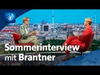 Grünen-Chefin Brantner im ARD-Sommerinterview