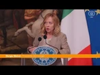 Migranti, Meloni "Aprire dibattito su alcune convenzioni Ue"