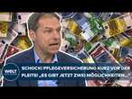 DEUTSCHLAND: Pflegeversicherungs-Krise! Kommt die Zahlungsunfähigkeit? Scharfe Kritik an Lauterbach