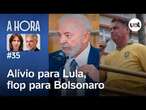 Lula na pesquisa Ipsos-Ipec, Bolsonaro às vésperas de se tornar réu, Eduardo nos EUA e mais | A Hora