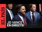 DIRECTO | JD Vance habla en un evento político tras atentado contra Donald Trump | EL PAÍS