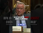 RFK Jr: We are the sickest country in the world and have to fire people at the CDC #shorts