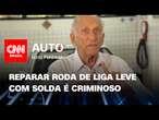 Reparar roda de liga leve com solda é criminoso | CNN Auto com Boris Feldman