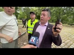 Czysta agresja w wykonaniu niemieckiej policji ,,Wszystko nagrałem - oni zostali pobici!'' SKANDAL