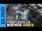 ARGENTINA | Protestas en Buenos Aires contra la ley de bases vistas con un drone | EL PAÍS