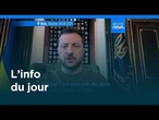 L’info du jour | 10 août 2025 - Mi-journée