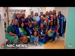 Good News: 10-year-old celebrates with hospital caregivers ahead of kidney transplant