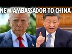 LIVE: Donald Trump swears in China ambassador amid trade tensions