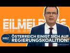 EILMELDUNG ÖSTERREICH: ÖVP, SPÖ und Neos einigen sich auf Koalition! Wahlsieger FPÖ bleibt außen vor