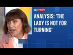 Beth Rigby breaks down Chancellor's conference speech