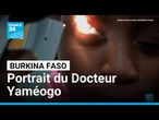 Portrait de l'unique ophtalmologue pour enfants du Burkina Faso • FRANCE 24