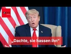 Tränen für Chamenei wundern Trump: „Dachte, sie hassen ihn“