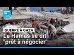 Gaza : après l'ultimatum de Trump, le Hamas "prêt à négocier" • FRANCE 24