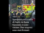 Sparatoria nel centro di Stade, in Bassa Sassonia