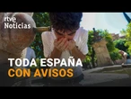 OLA DE CALOR: Un PEQUEÑO PUEBLO de HUELVA MARCA 46º, una CIFRA RÉCORD de TEMPERATURA en JUNIO | RTVE