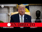 DIRECTO | Trump interviene en un acto sobre seguridad en el Despacho Oval