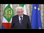 Mattarella: La morte del brigadiere Legrottaglie ha commosso tutta Italia
