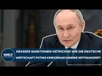 UKRAINE: "Ein Riesenproblem" Wie die deutsche Wirtschaft Putins Kriegsmaschinerie mitfinanziert