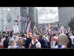 Londra divisa da due cortei, in piazza destra e anti-razzisti