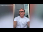 Staffetta per Gaza, l'appello di Mancini: "Basta guerra"