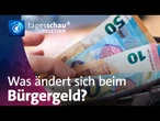 Sozialreform: Was ändert sich beim Bürgergeld? | tageschau together