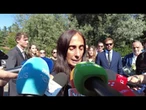 Sveva Fede ai funerali del padre: I giornalisti ci sono stati accanto, lui ne sarebbe contento