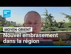 Guerre au Moyen-Orient : nouvel embrasement entre les États-Unis et l'Iran • FRANCE 24