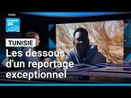 "Tunisie, l'enfer des exilés" : ce reportage recueille la parole des migrants • FRANCE 24