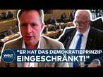 THÜRINGEN: AfD-Landtagskrise! Verfassungsgericht spricht Machtwort! Weg frei für Präsidentenwahl?