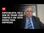 Barral: Vai e vem de Trump com tarifas é um teste diário para empresas | WW