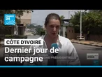 Côte d'Ivoire : J-3 pour 9 millions d'électeurs, dernier jour de campagne présidentielle