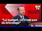 Michel Barnier bientôt censuré? L'interview de Sébastien Chenu en intégralité