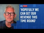 World Cup: Gary Lineker hopes England can get ‘revenge’ on Argentina