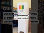 Guinée, des élections législatives et communales marquées par une faible participation