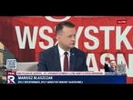 Błaszczak UJAWNIA: MORAWIECKI 3 RAZY proponowował Prezesowi KACZYŃSKIEMU ROZŁAM w PiS i NOWĄ PARTIĘ!