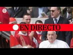 DIRECTO | El Papa sorprende apareciendo en la misa del Domingo de Ramos