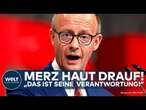 FRIEDRICH MERZ: 