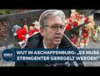 MESSERATTACKE IN ASCHAFFENBURG: Bürger fürchten, dass Angst für Wahlkampfpropaganda genutzt wird!