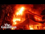 Footage shows deadly fire in Makassar, Indonesia, after protesters storm council buildings