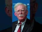 John Bolton pleads guilty to mishandling classified information