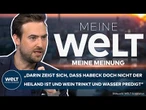 HABECK: "Viele Journalisten sind frustriert, dass er nie zum Zug kam als Kanzler" | WELT MEINUNG