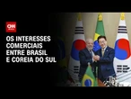 Lula debaterá exportação de carne com a Coreia do Sul | CNN NOVO DIA