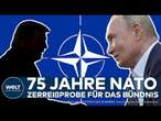 NATO: Zerreißprobe! Putins Angriff auf Ukraine & Trumps mögliche Wiederwahl erschüttern das Bündnis