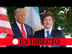 DIRECTO | Trump se reúne con Javier Milei en la Casa Blanca