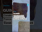 La Guinée réclame à la France la restitution du coran de Samory Touré • FRANCE 24