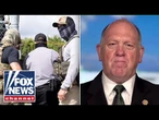 Homan vows crackdown on funders of anti-ICE protests: 'Will be prosecuted'